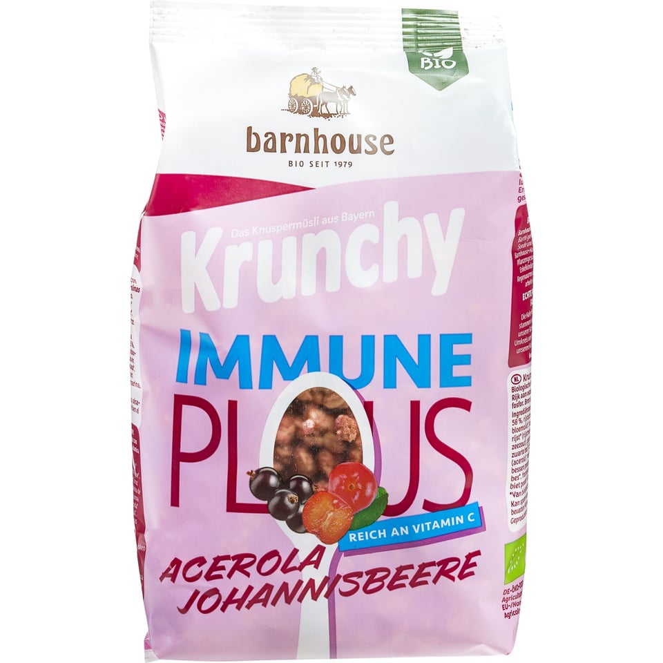 Krunchy Muesli Plus Immune