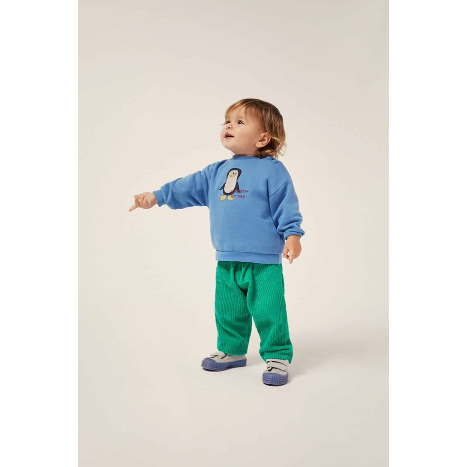 The Campamento Penguin Baby Sweatshirt