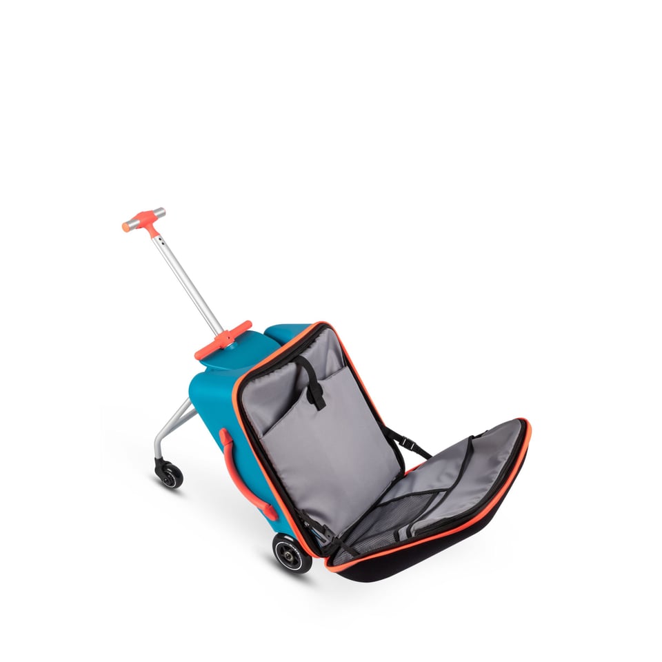 Micro Ride On Luggage Eazy Ocean Blue