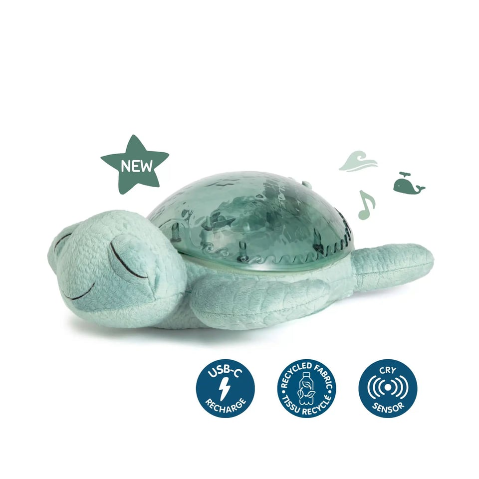 CloudB Twilight Buddies - Tranquil Turtle (Rechargeable)