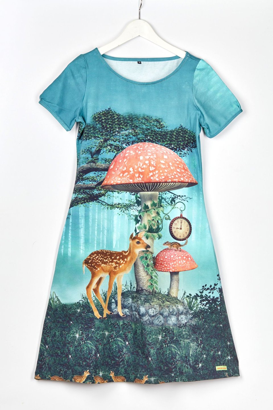 Magic Forest Women's Dress