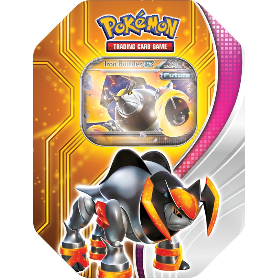 Pokémon Summer Tin 2024 Paradox Destinies