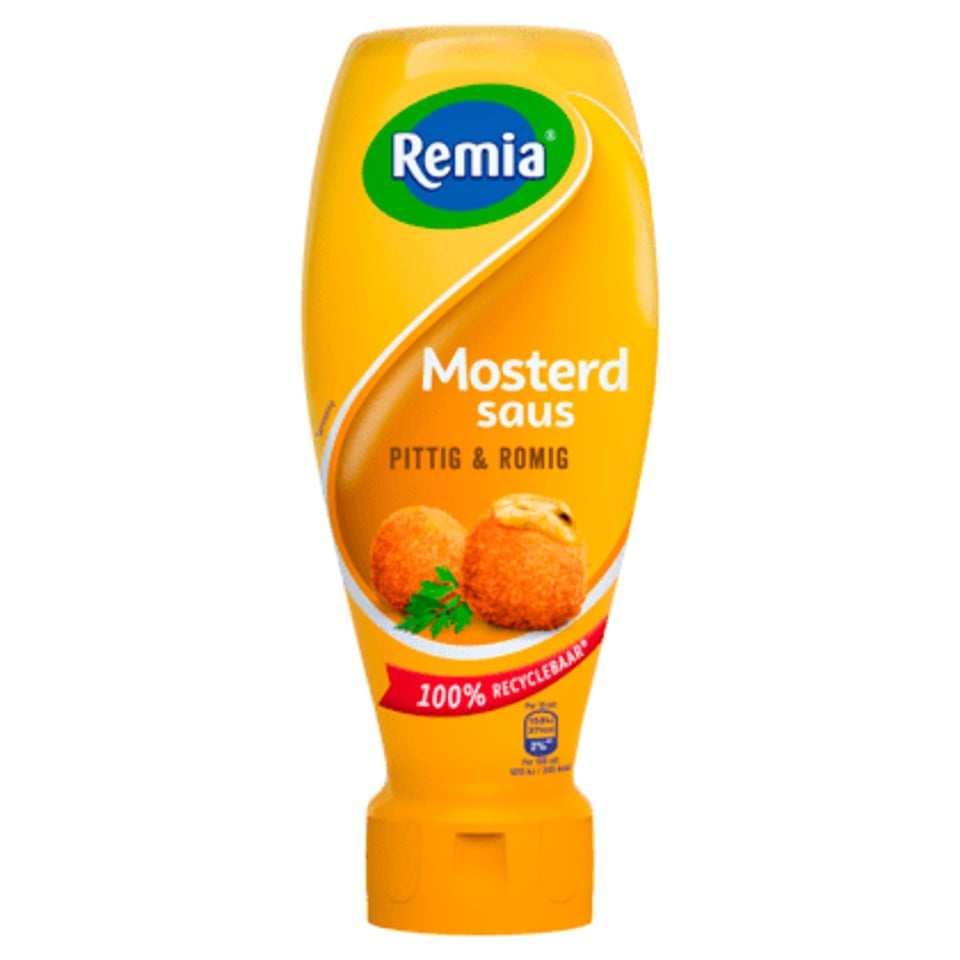 Remia Remia Mosterdsaus Topdown