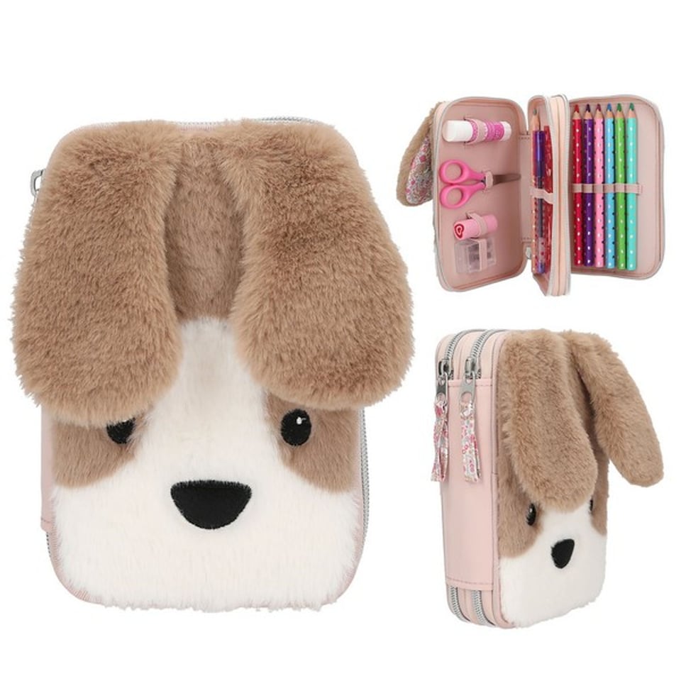 Princess Mimi Kleurpotloden Etui Hondje