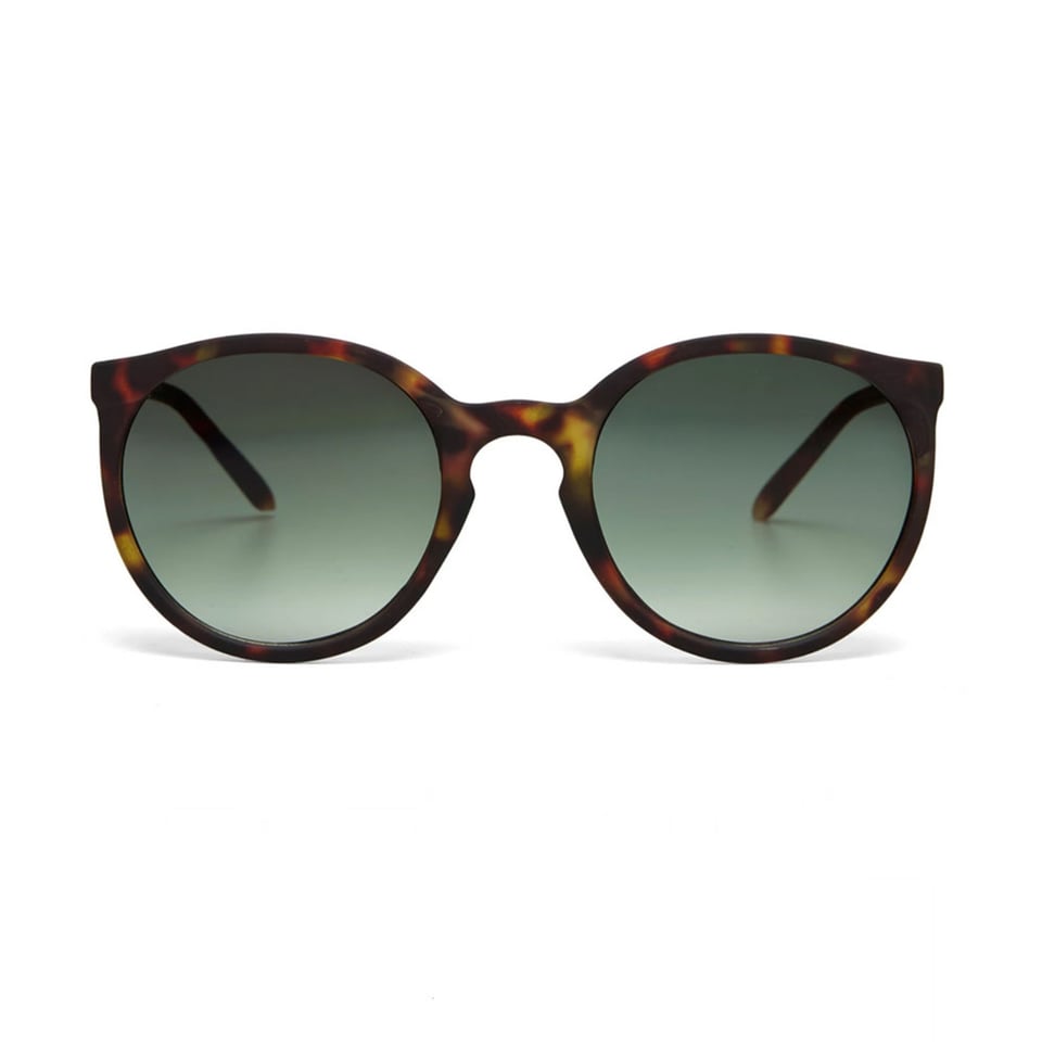 Zonnebril BERLINO Round Classic Havana OK045-CH