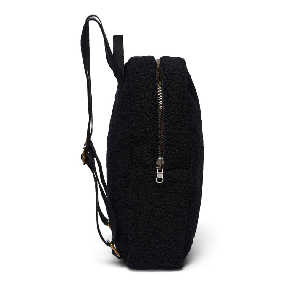 Teddy Mini Backpack  Black - Black / OS