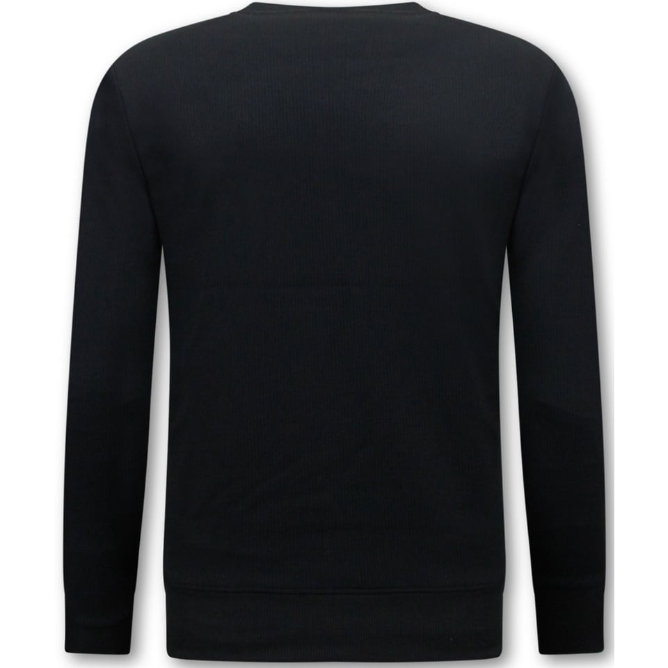 Herentrui ICON - Heren Sweater - Zwart