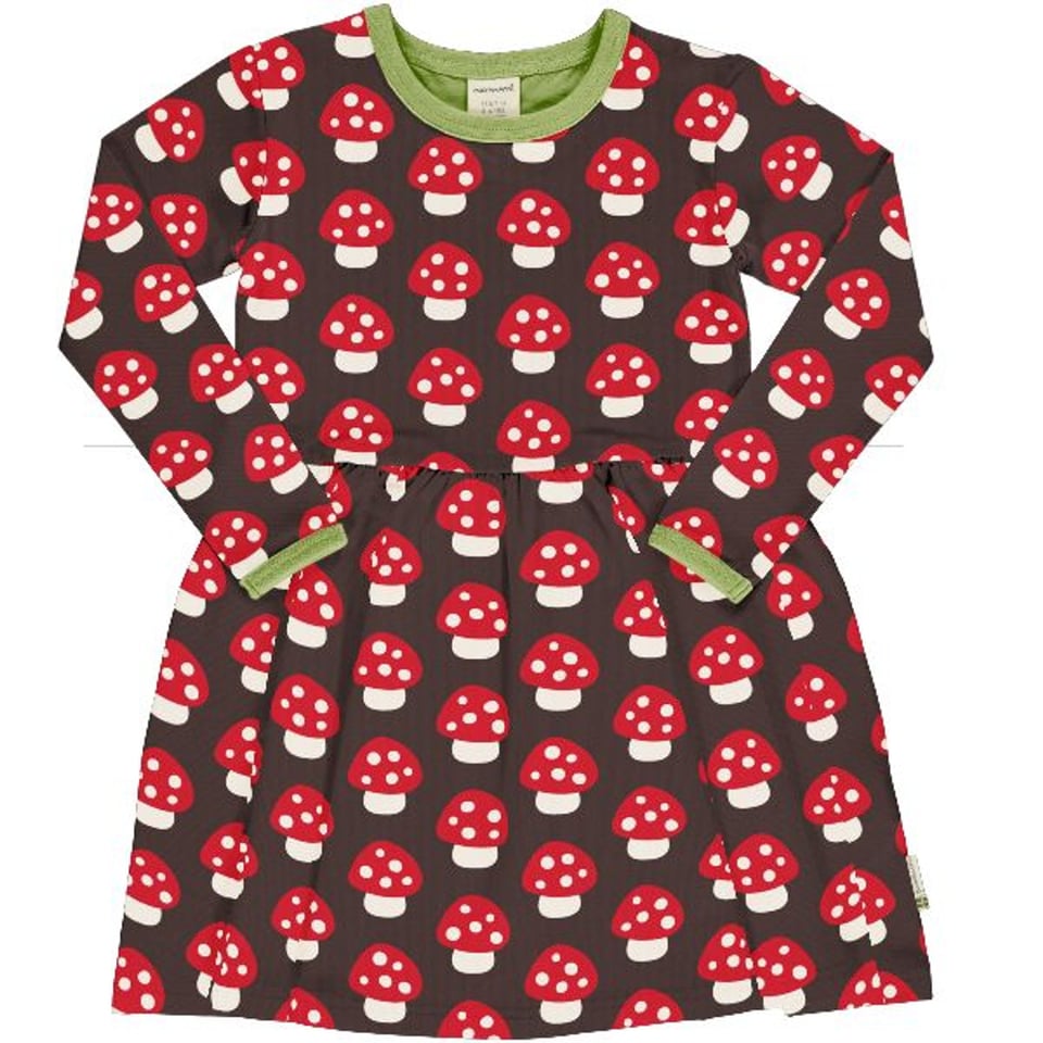 Dress LS Spin Mushroom