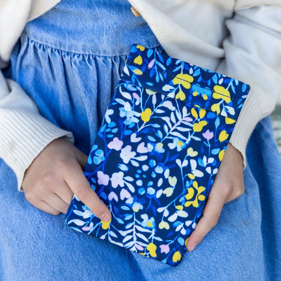 Yumbox Gel Koelelement Duo Klaprozen & Blauwe Bloemen - Meerkleurig