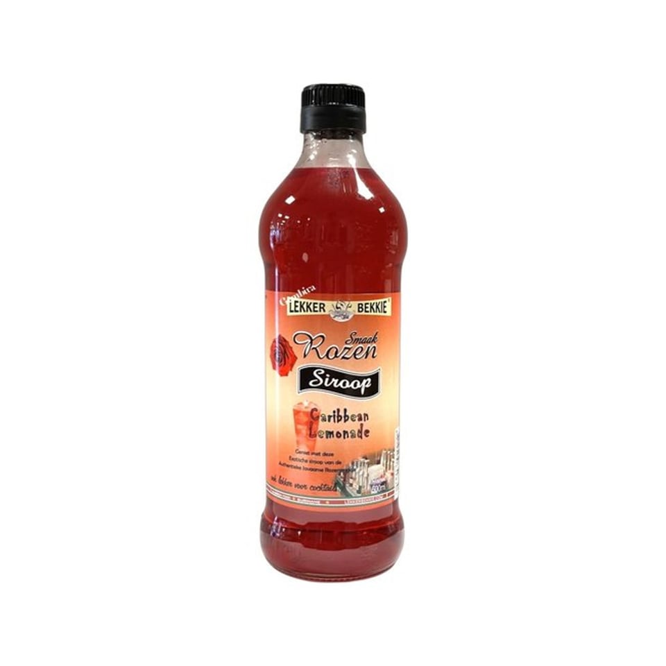  Lekkerbekkie Rozen Siroop 500ml