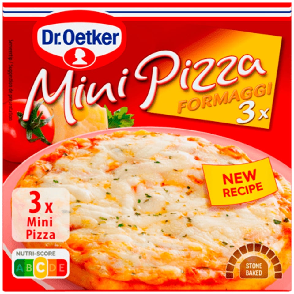 Dr. Oetker Mini Pizza Formaggi