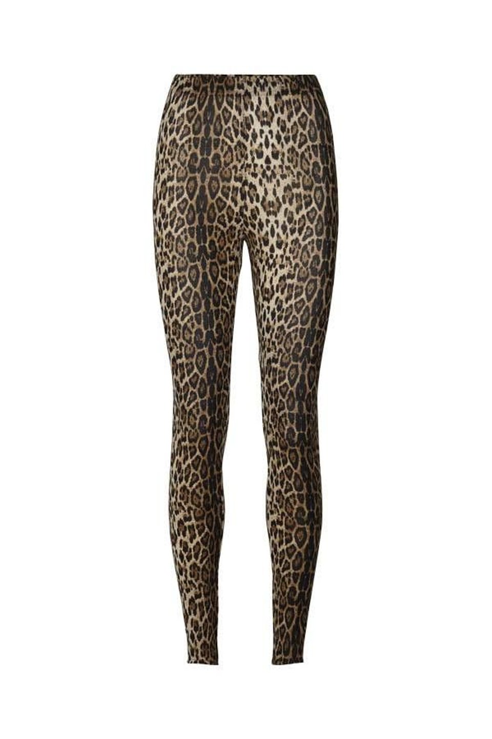 Dolly Pants - Leopard