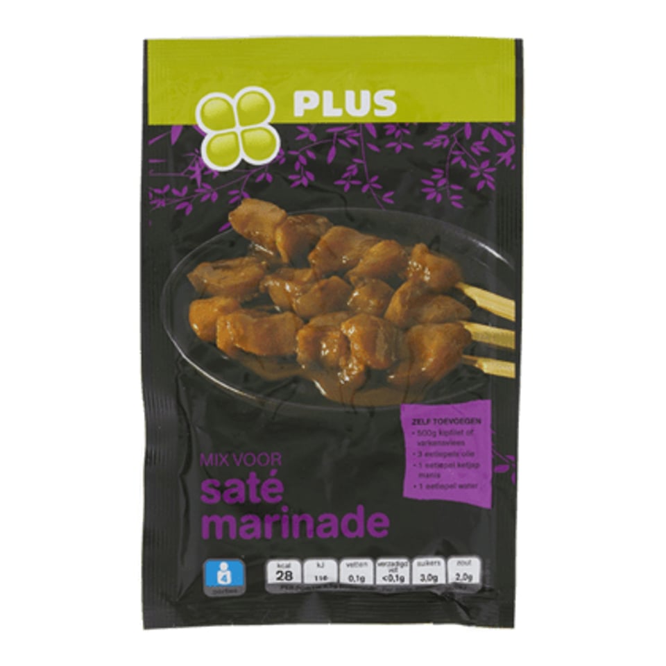 PLUS Mix Voor Sate Marinade