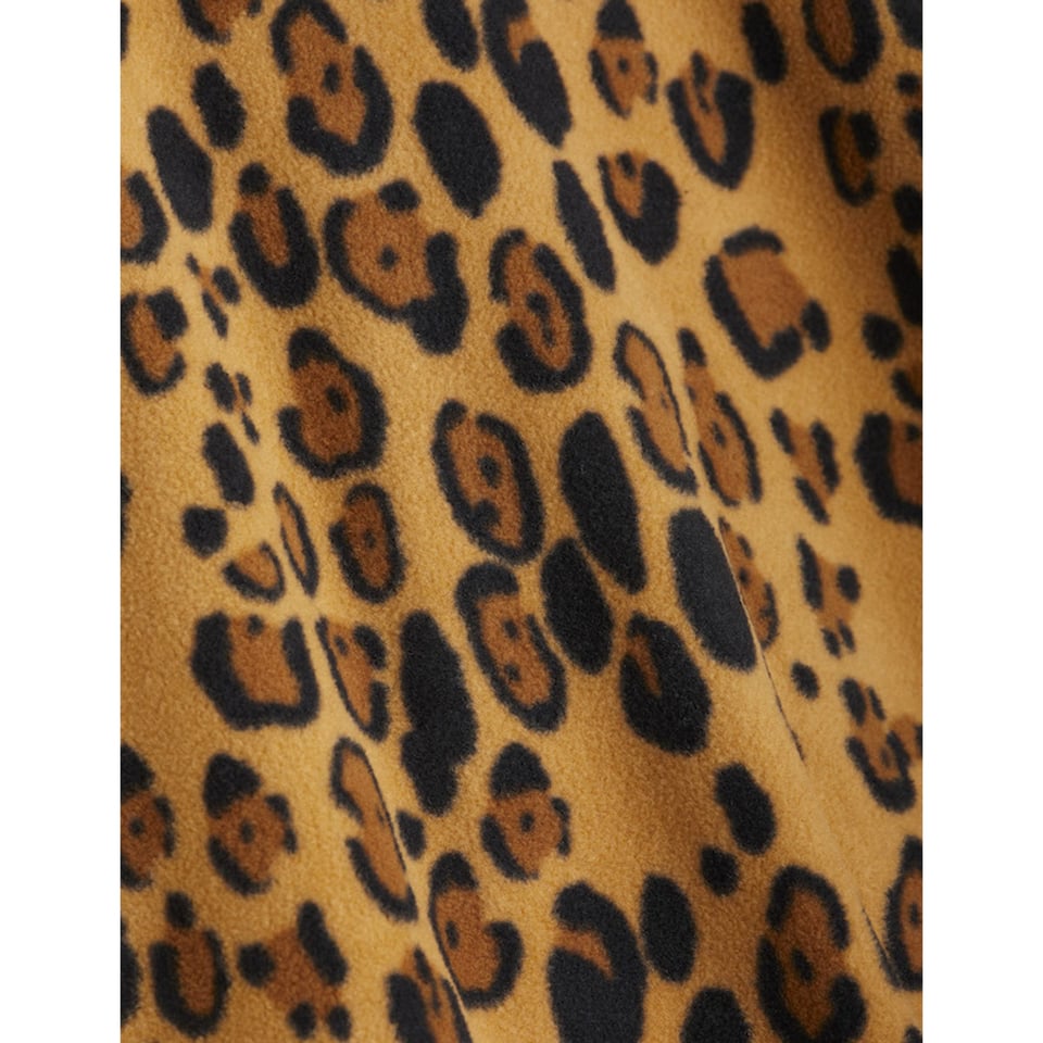 Mini Rodini Leopard Fleece Trousers