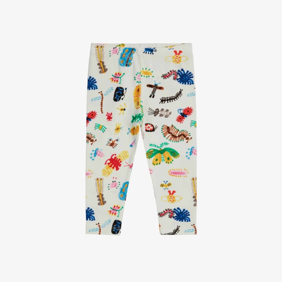 Bobo Choses Baby Funny Insects All Over Leggings