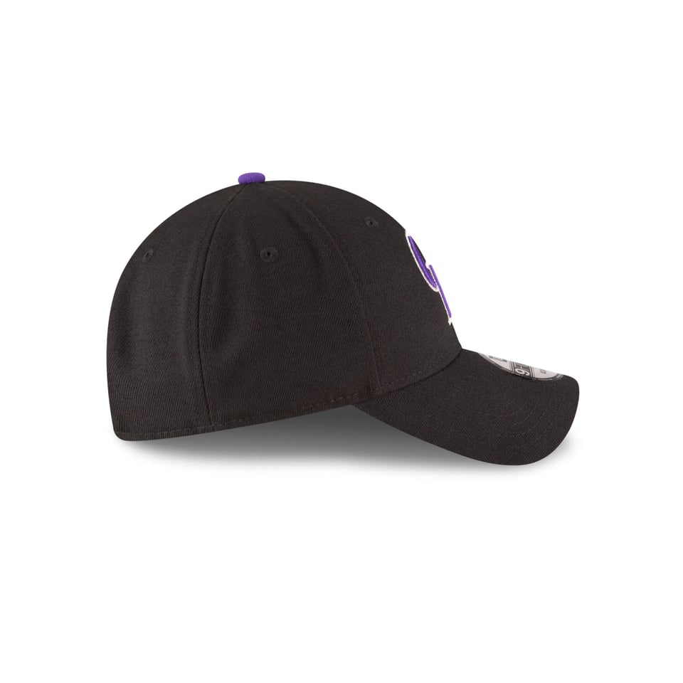 Colorado Rockies The League Black 9FORTY Cap