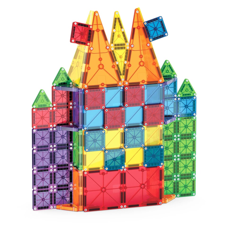 Magna-Tiles Combo - 62 Pcs