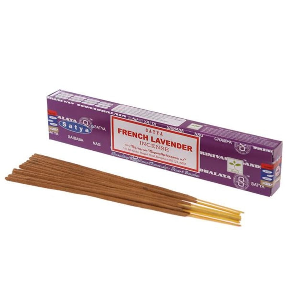 Satya French Lavender Incence Sticks 15Gm