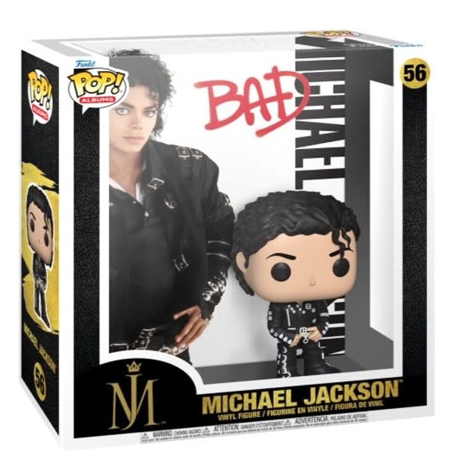 Pop! Albums 56 Michael Jackson - Bad