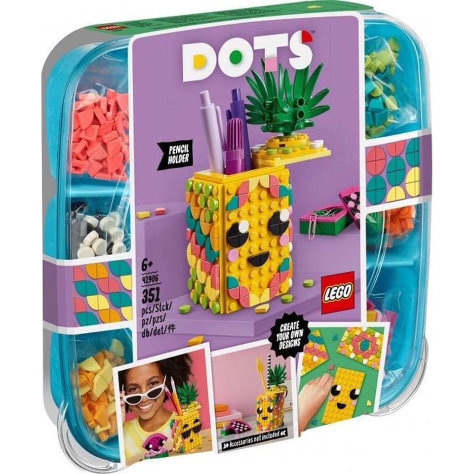 Lego Dots 41906 Ananas Pennenbakje