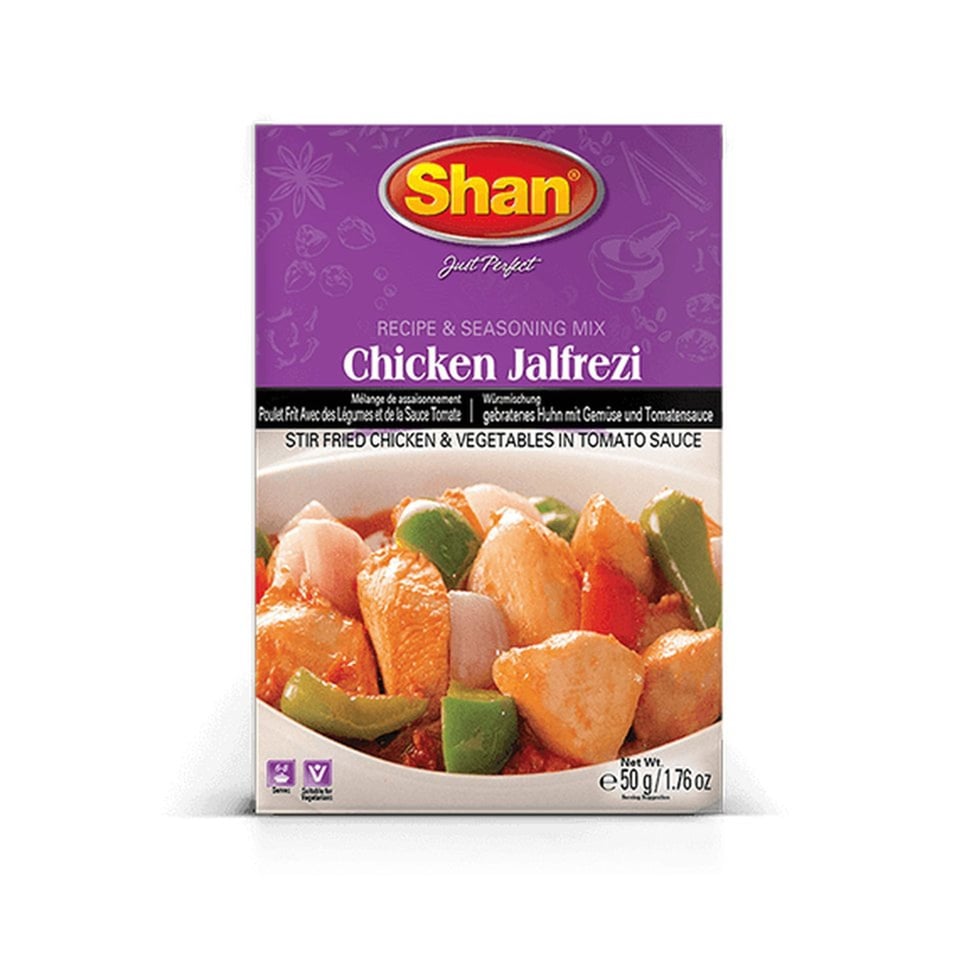 Shan Chicken Jalfrezi