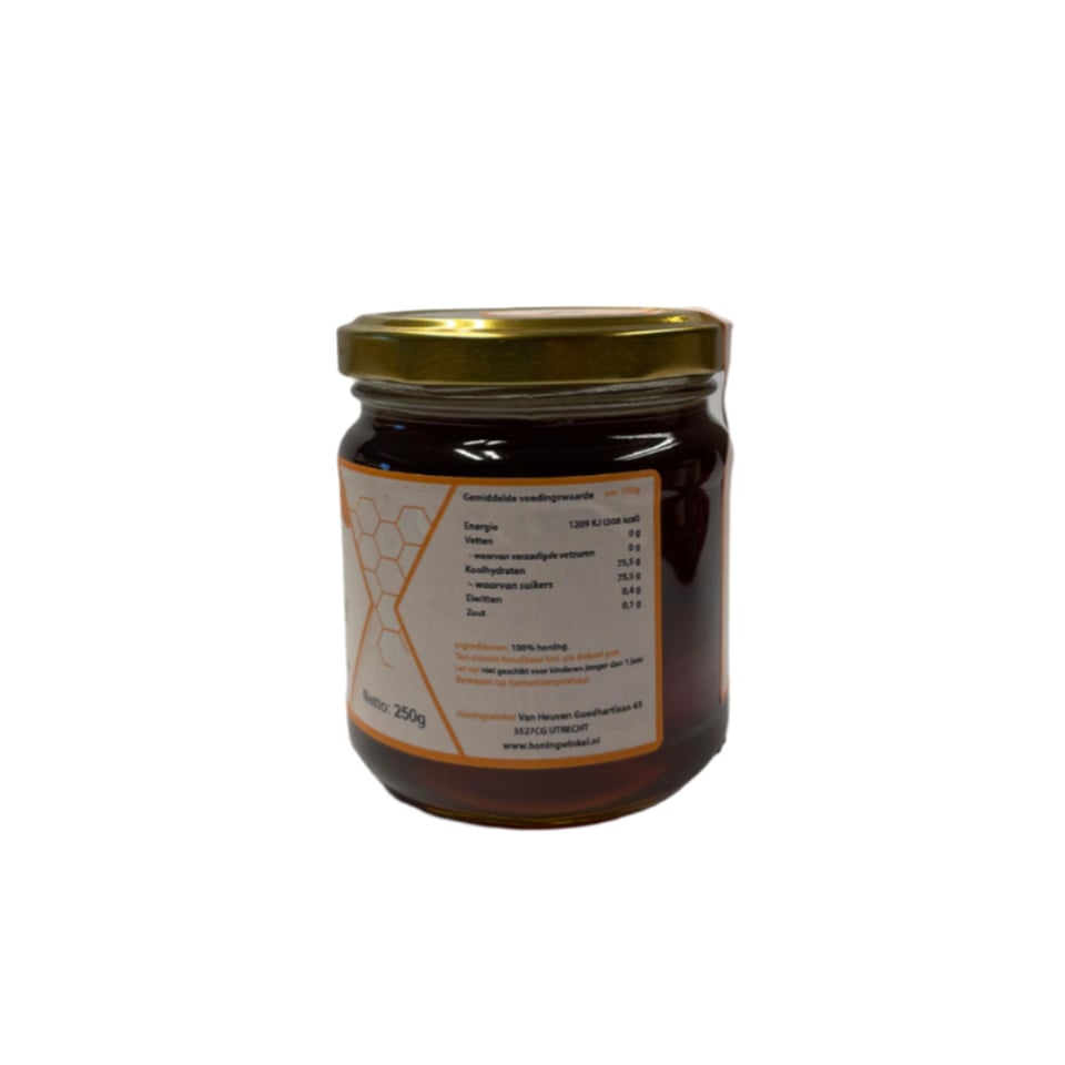 Eikenhoning 250g Spanje Honingwinkel