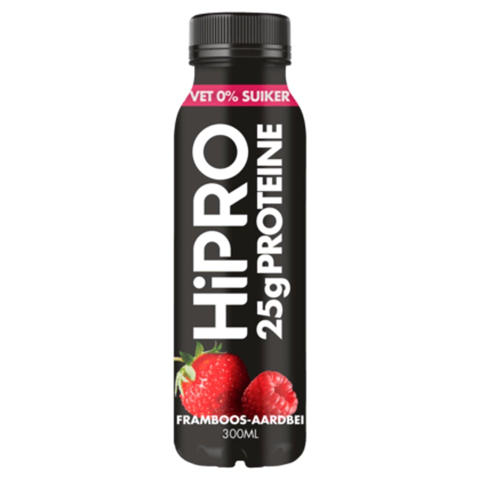 HIPRO Protein Drink Framboos Aardbei