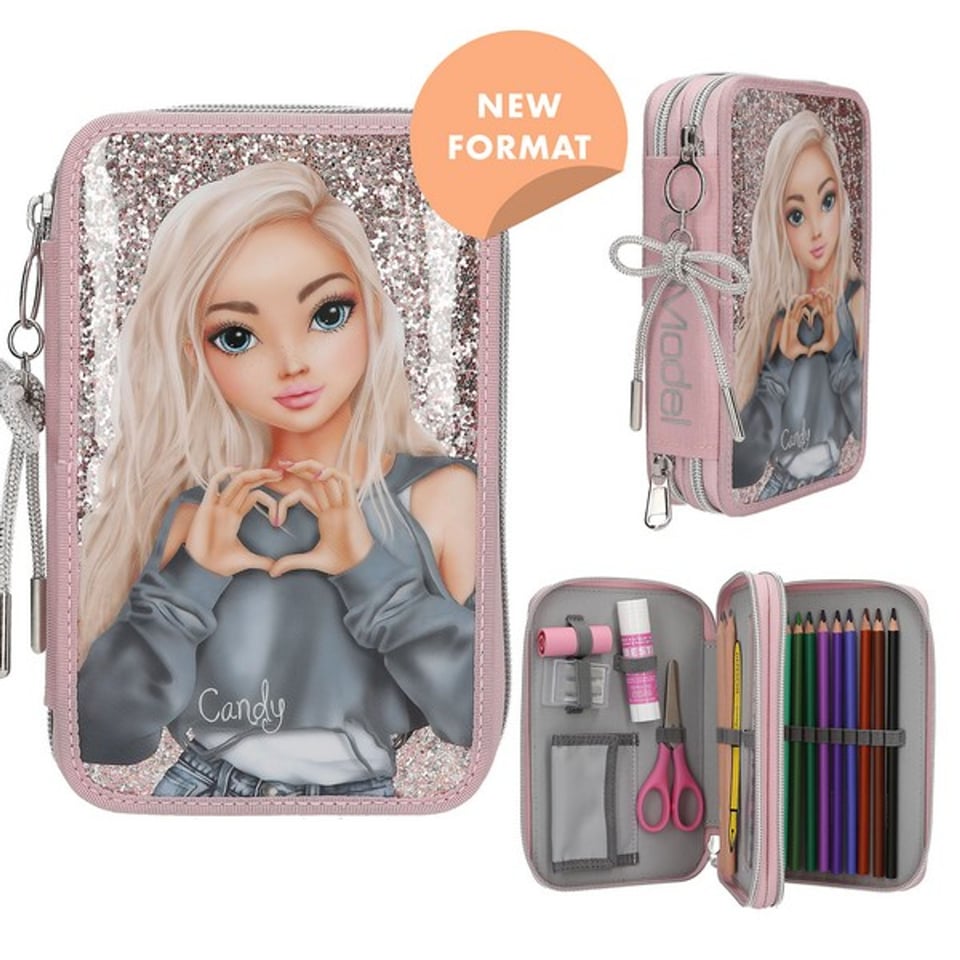 TOPModel Kleurpotloden Etui My BFF
