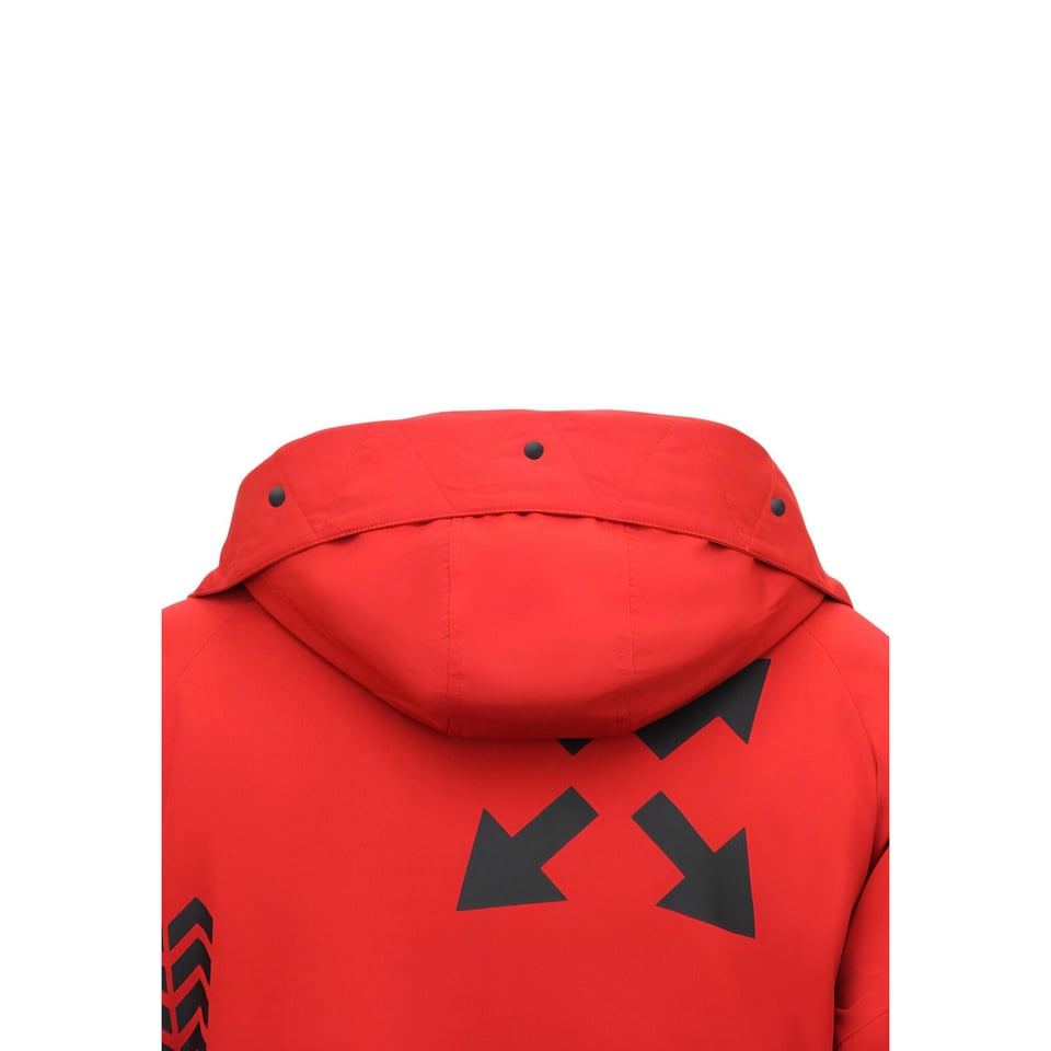 Sportieve Winterjas Heren - 9803 -Rood