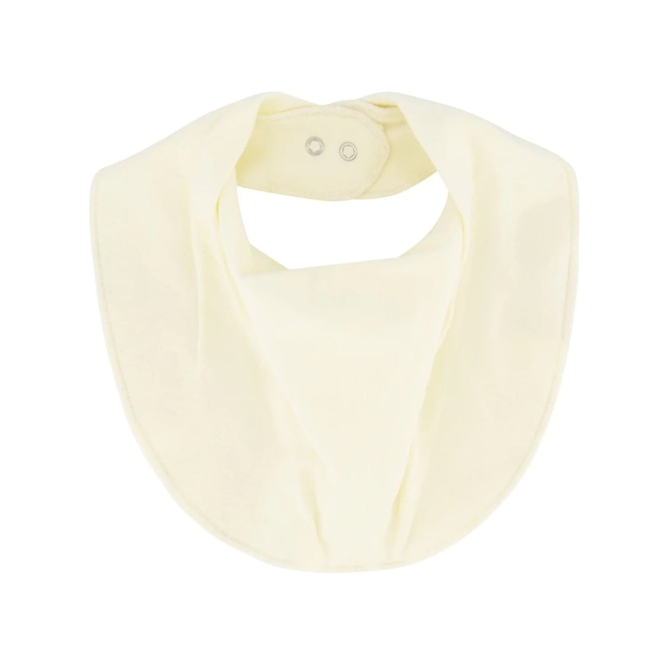 Gray Label Baby Bib Cream