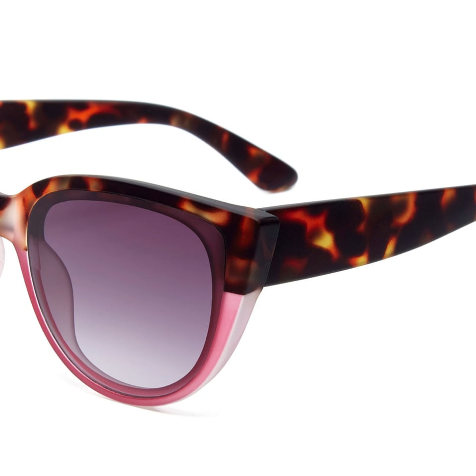 Zonnebril SILVIA Cat-Eye Havana Pink OK020-HP