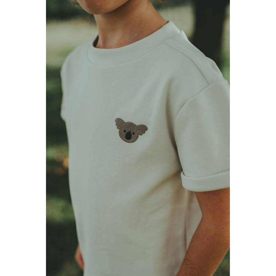 Donsje Jarne T-Shirt Koala Birch