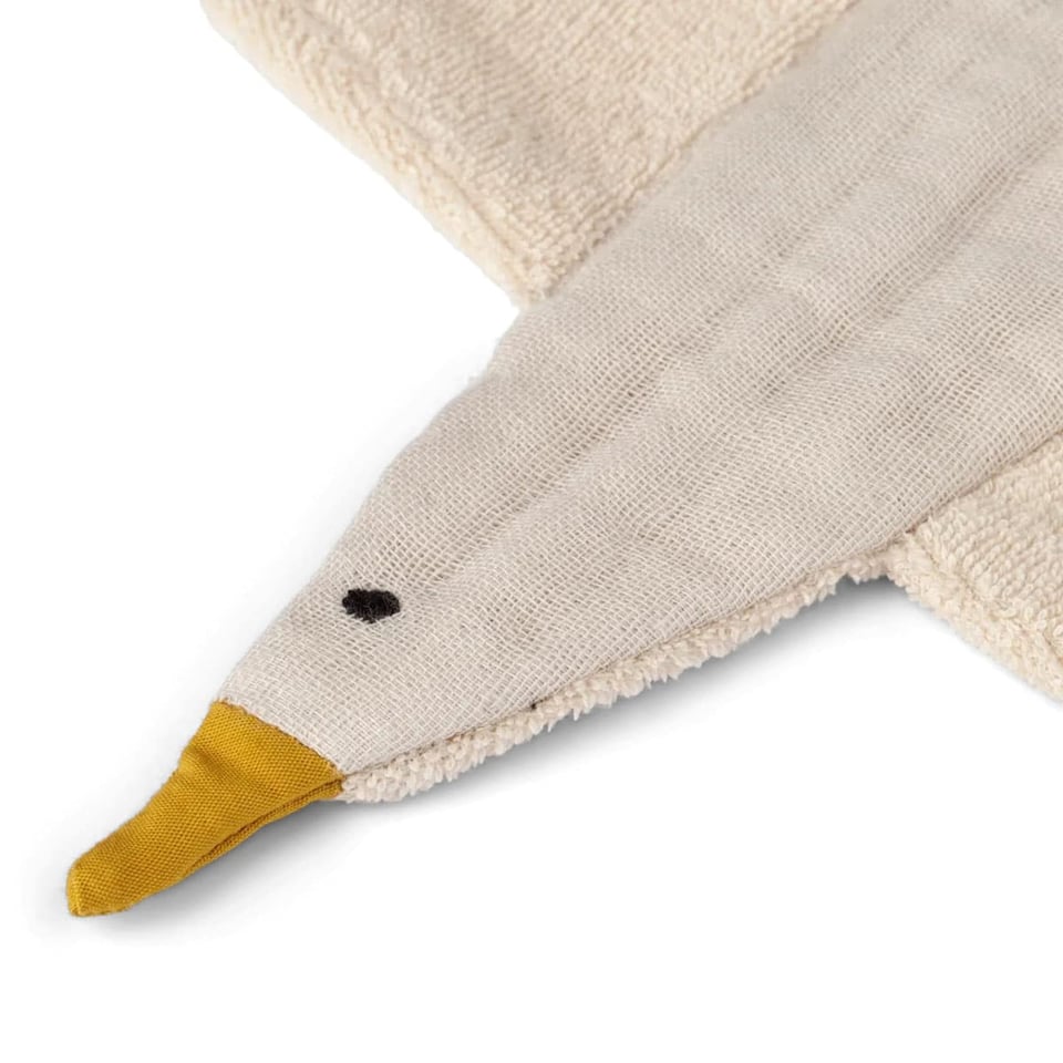 Liewood Janai Cuddle Cloth 2-Pack-Birds Sandy Mix