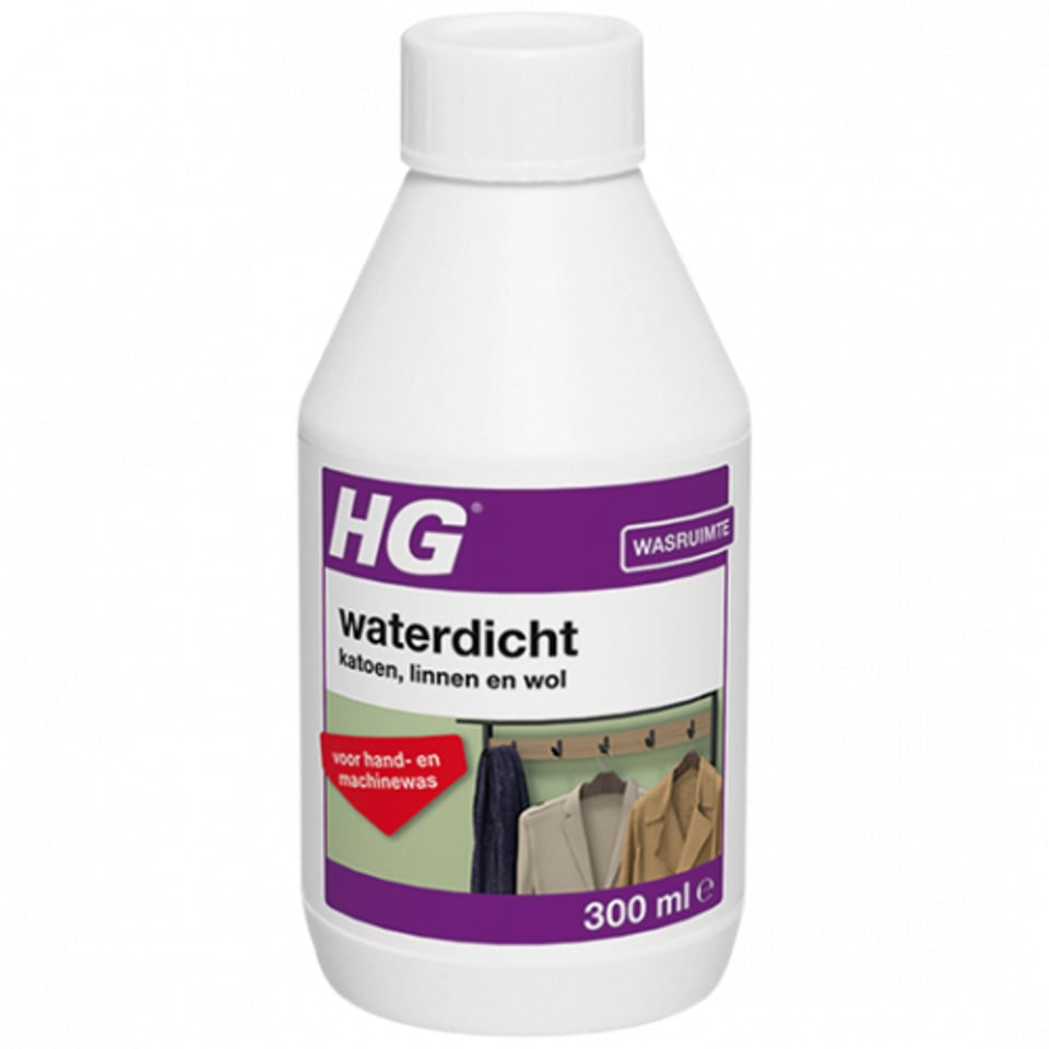 HG Waterdicht Textiel Flacon 300 ML