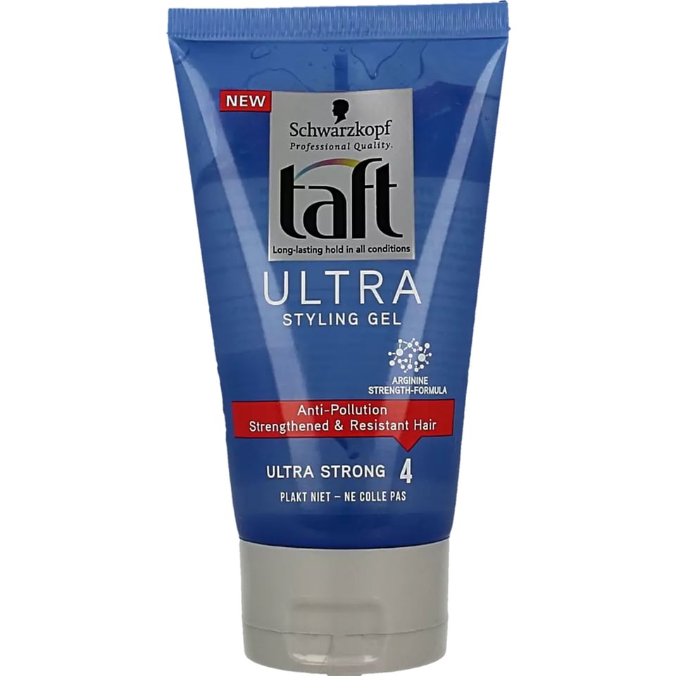 Taft Ultra Styling Gel 150ml 150