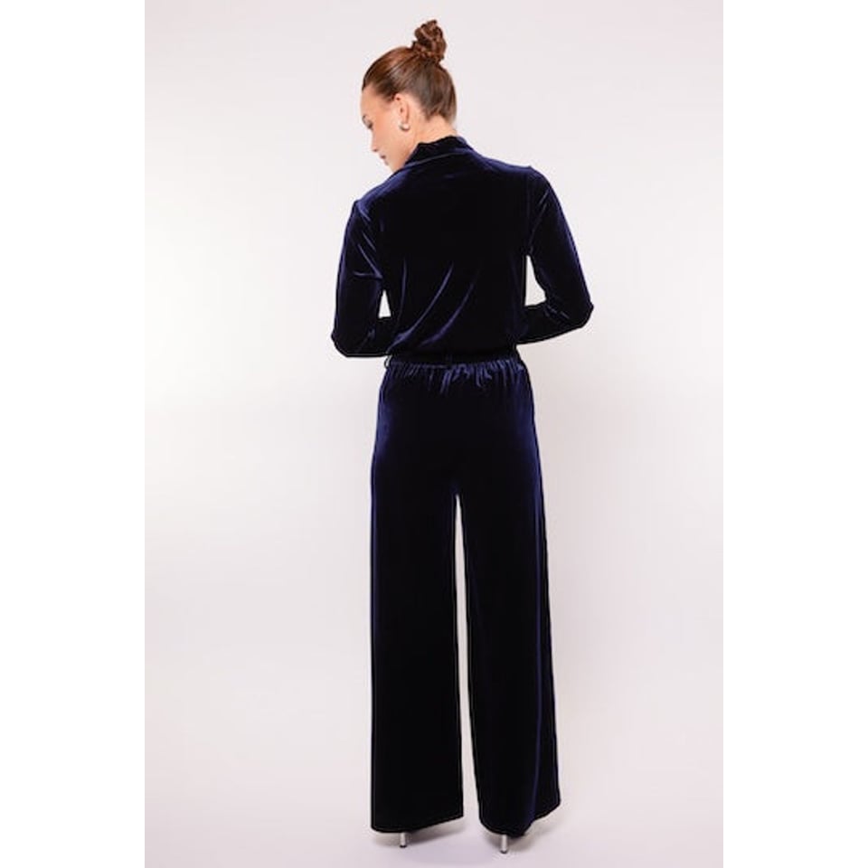 FLURESK Pants Carolie Midnight Blue
