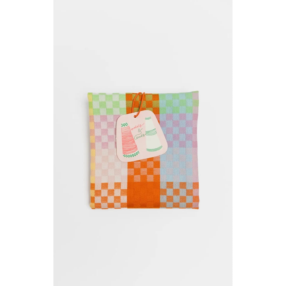 Foekje Fleur Geruite Theedoek #58A