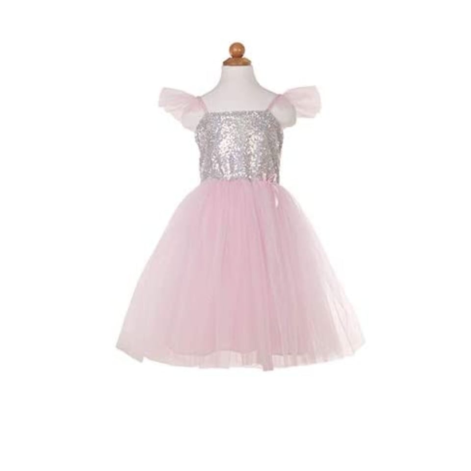 Sequins Princess Dress (5-6 Jr)