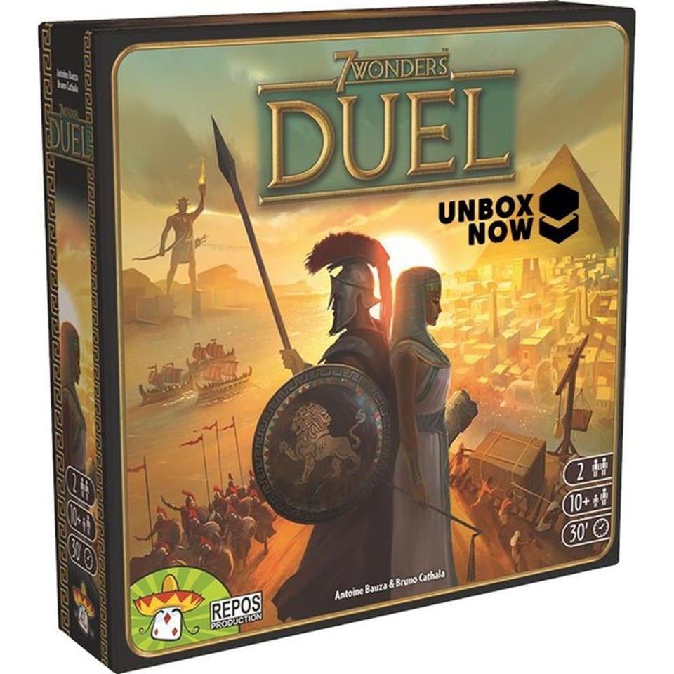 Spel 7 Wonders Duel Nl