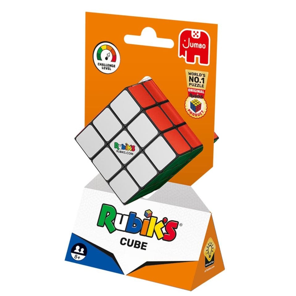 Jumbo Rubik's Cube 3 X 3 8+