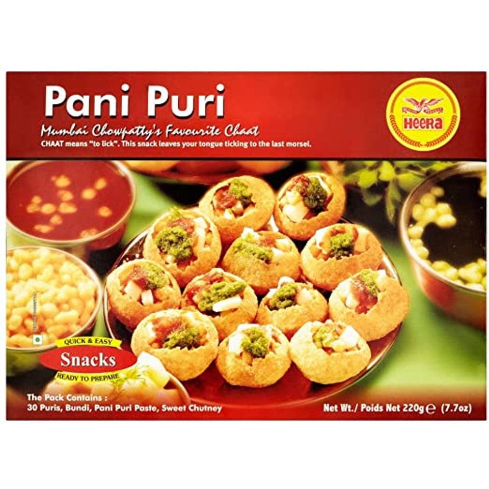 Heera Pani Puri 220Gr (30Pcs)