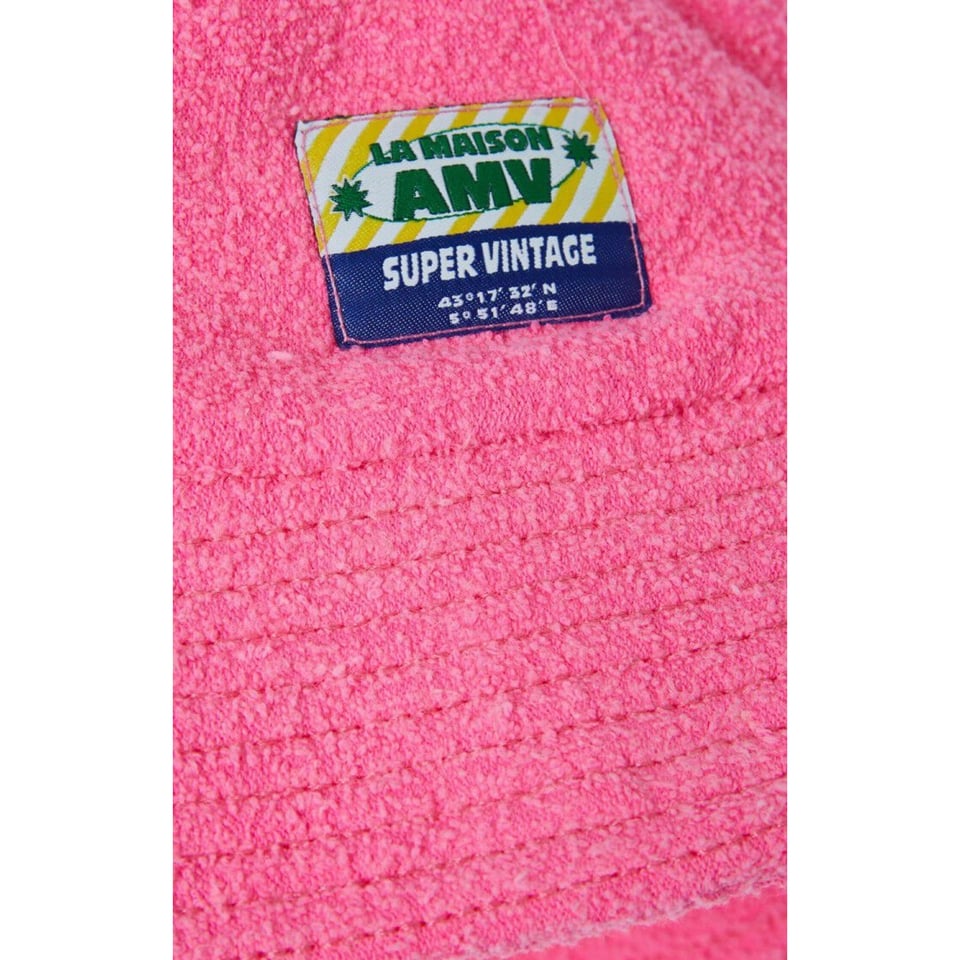 American Vintage Bobypark Hat Fluo Acid Pink