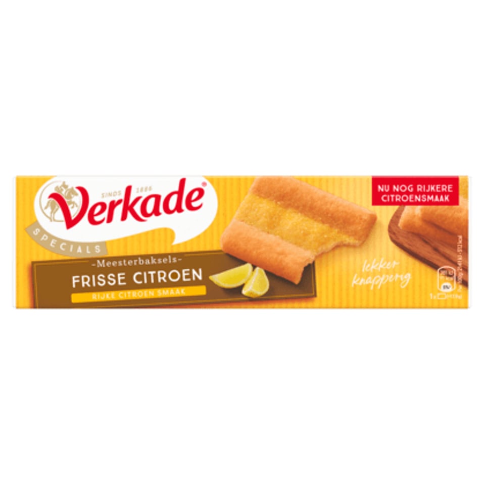 Verkade Meesterbaksels Frisse Citroen