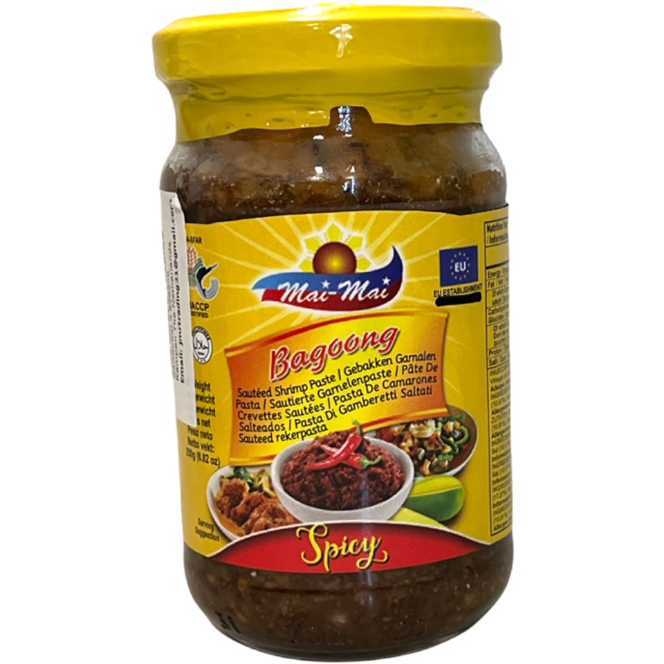 Mai-Mai Bagoong Sauteed Shrimp Spicy 250g