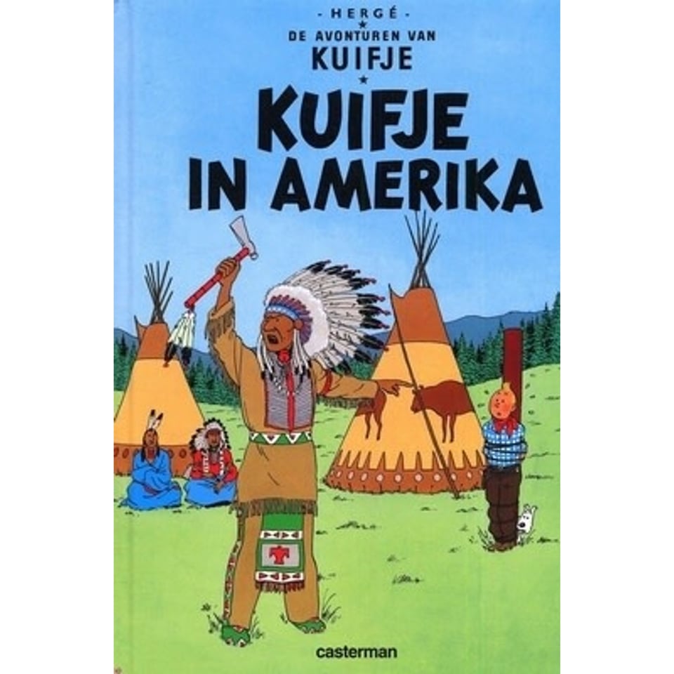 Kuifje 03. Kuifje in Amerika