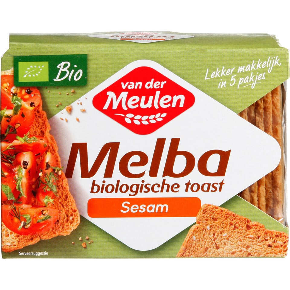 Melba Toast Sesam