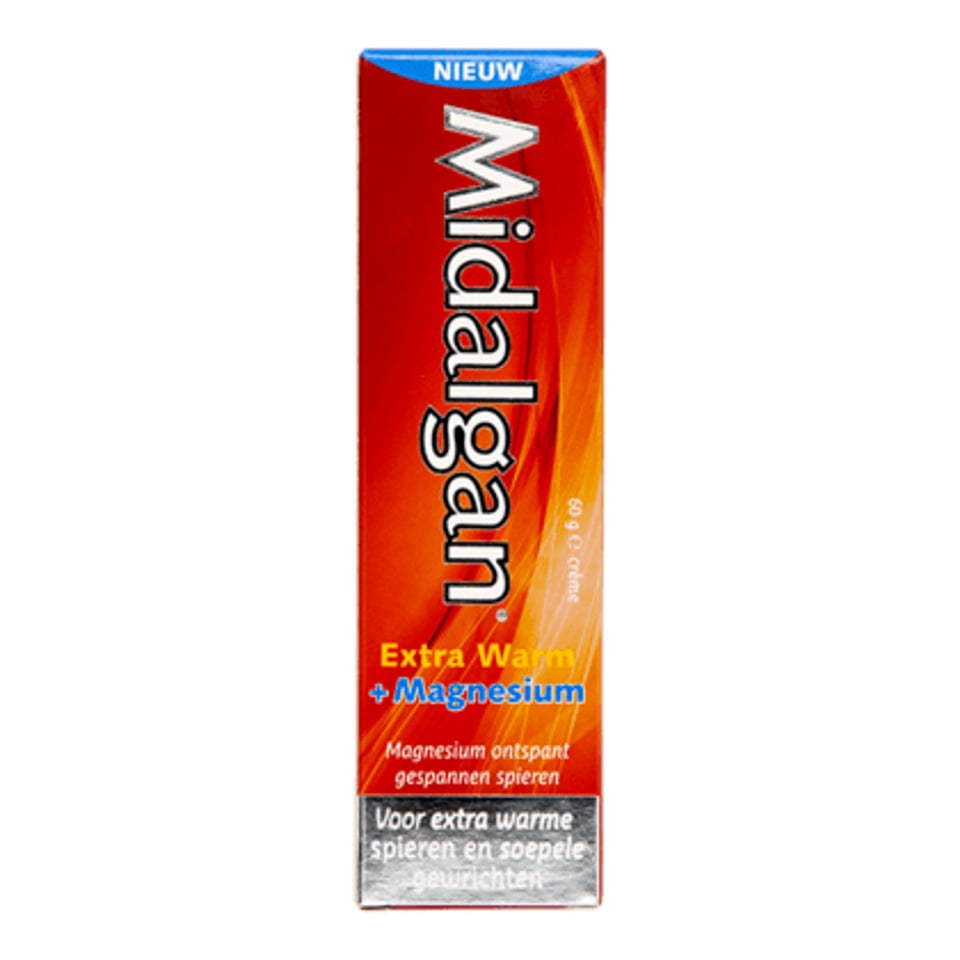 Midalgan Extra Warm + Magnesium