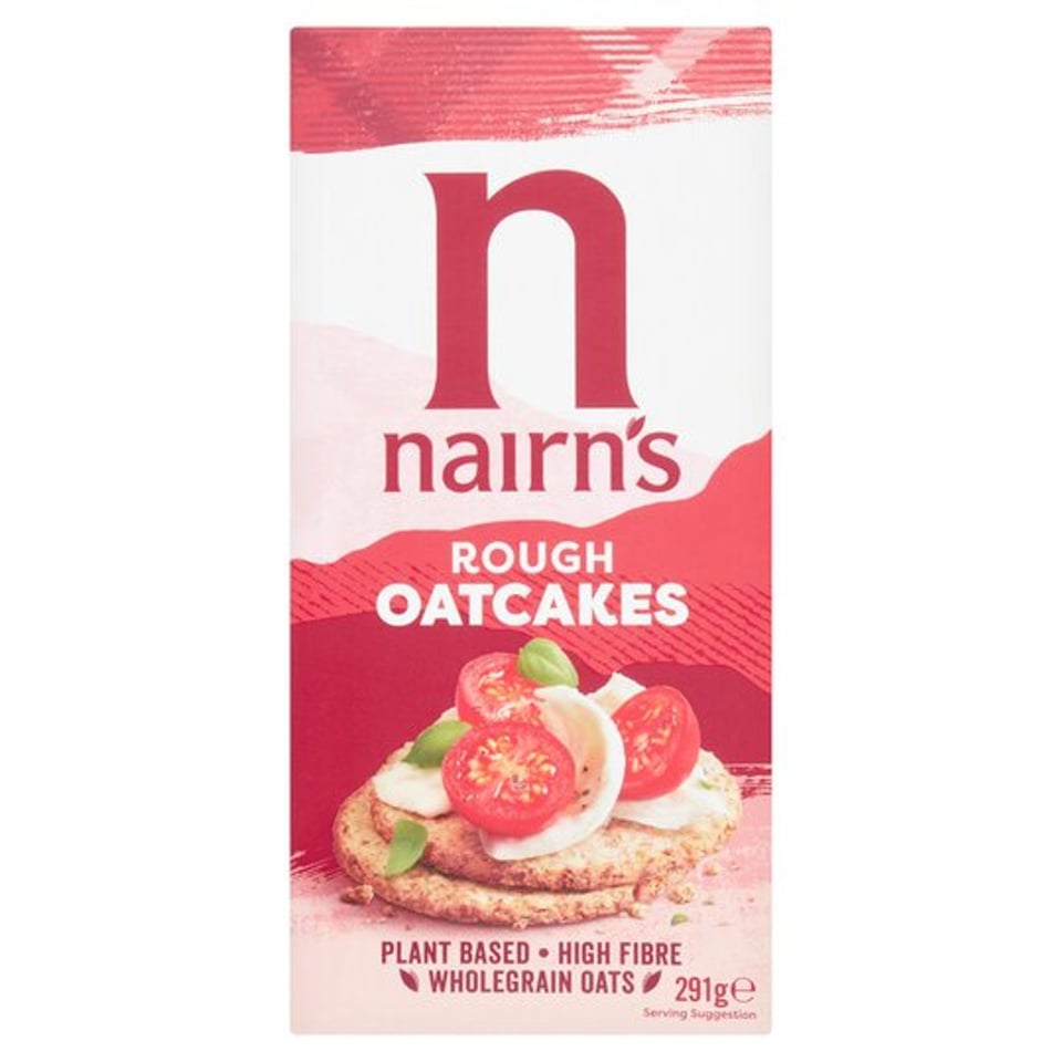 Nairn's Rough Oatcakes 291g