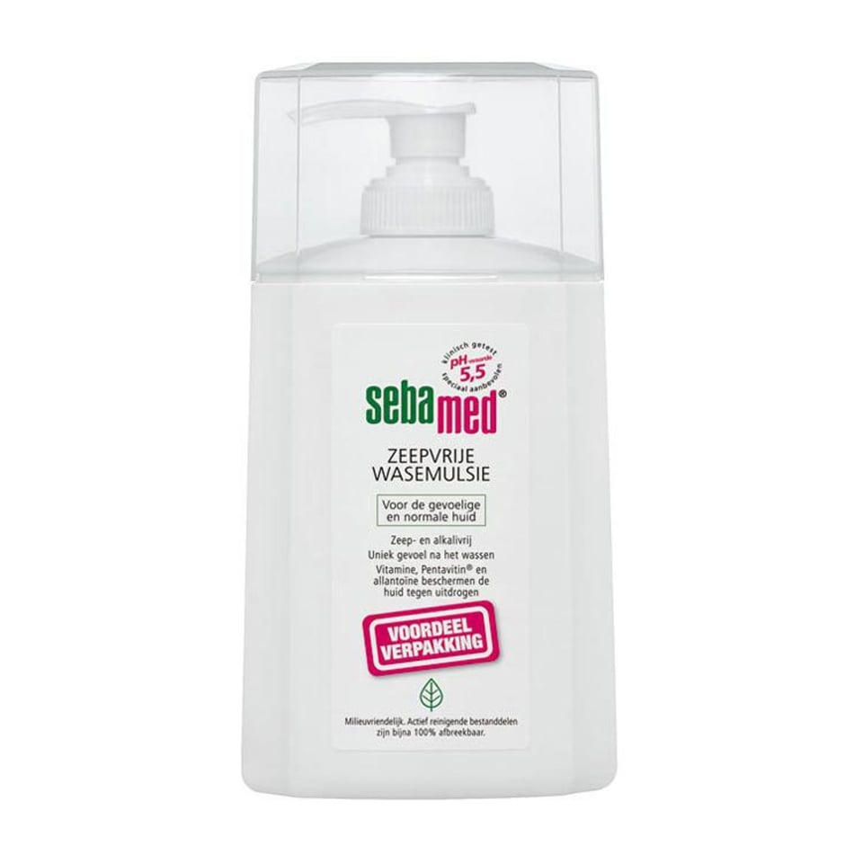 Sebamed Zeepvrije Wasemulsie 300ml