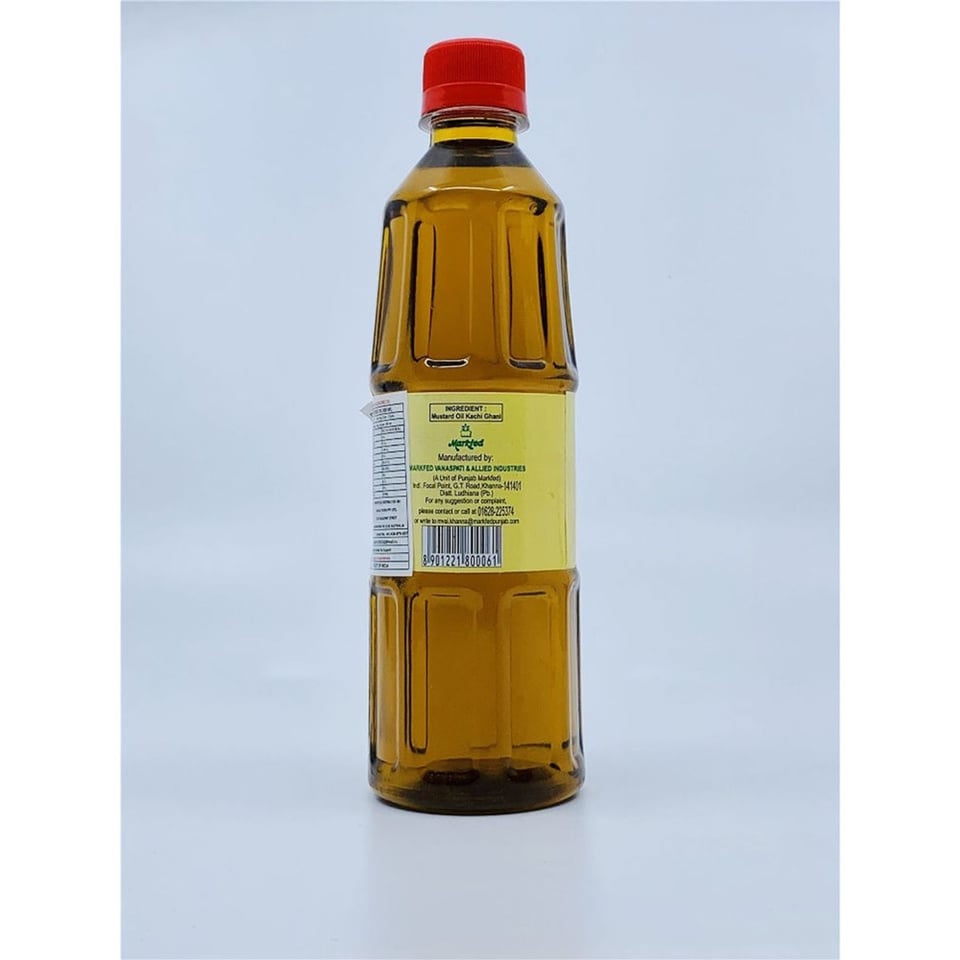 Sohna Kachi Ghani Mustard Oil 500Ml